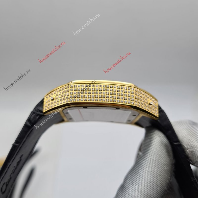 Копия Часы Cartier Santos 100 H104717