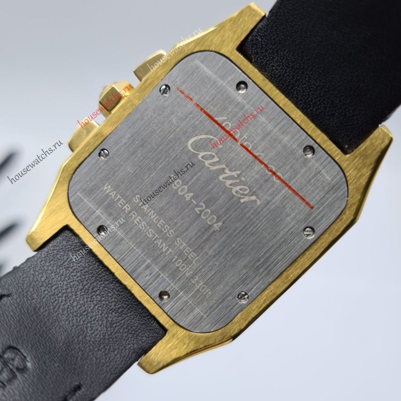 Копия Часы Cartier Santos 100 H104717