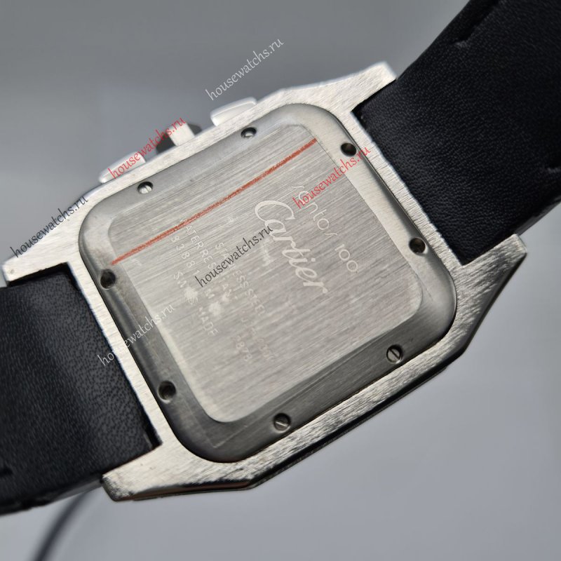 Копия Часы Cartier Santos 100 H104718