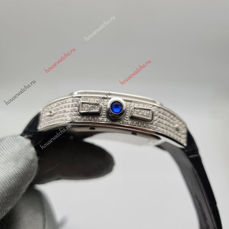Копия Часы Cartier Santos 100 H104719