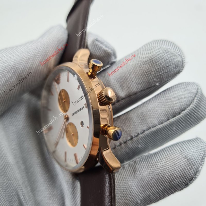 Копия Часы Emporio Armani Сlassic Chronograph H104735
