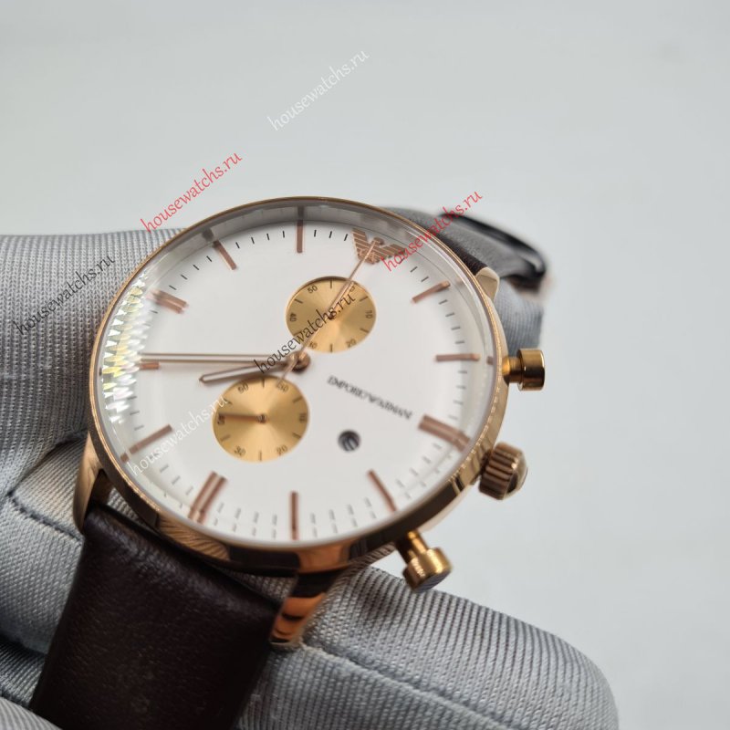 Копия Часы Emporio Armani Сlassic Chronograph H104735