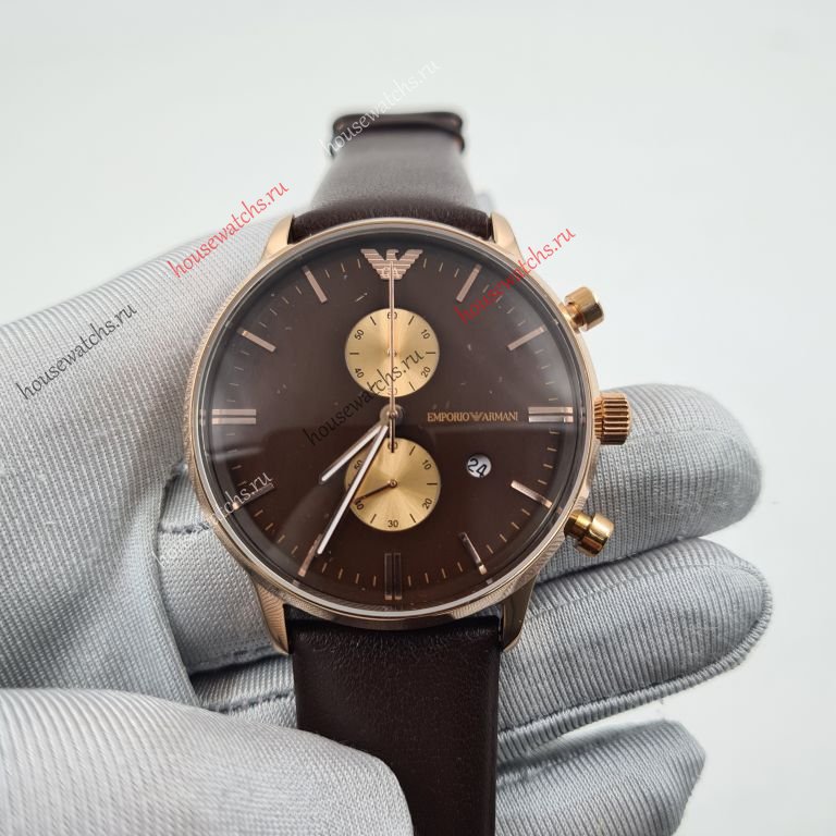 Копия Часы Emporio Armani Сlassic Chronograph H104736