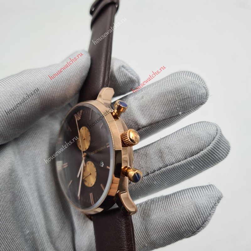 Копия Часы Emporio Armani Сlassic Chronograph H104736