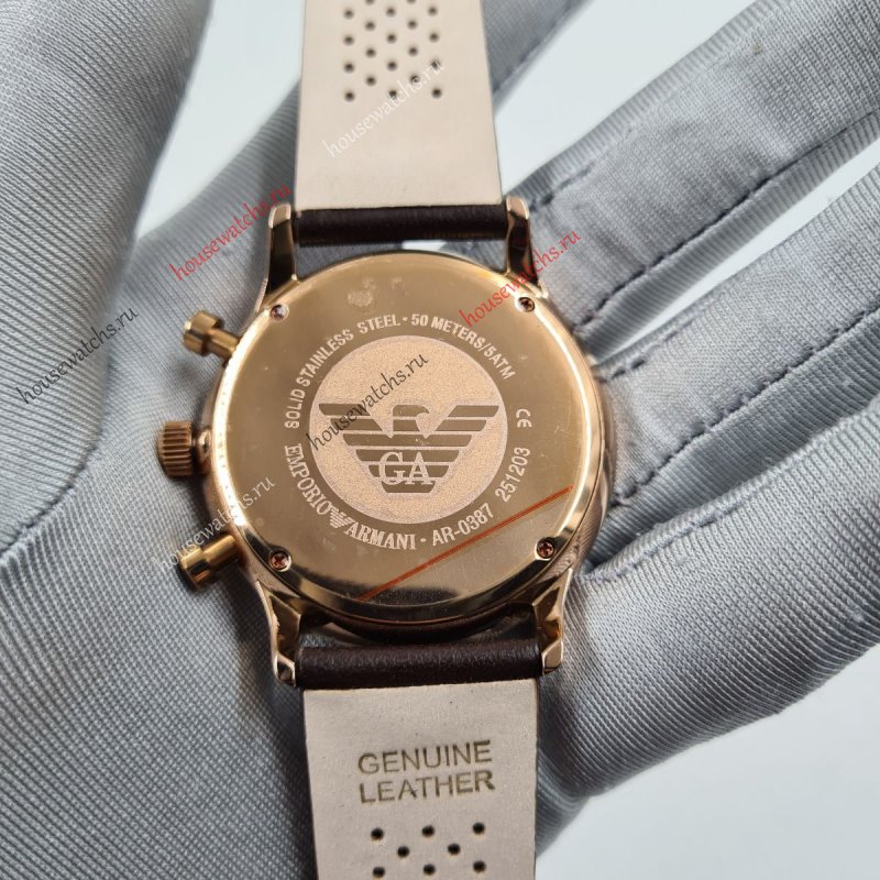 Копия Часы Emporio Armani Сlassic Chronograph H104736