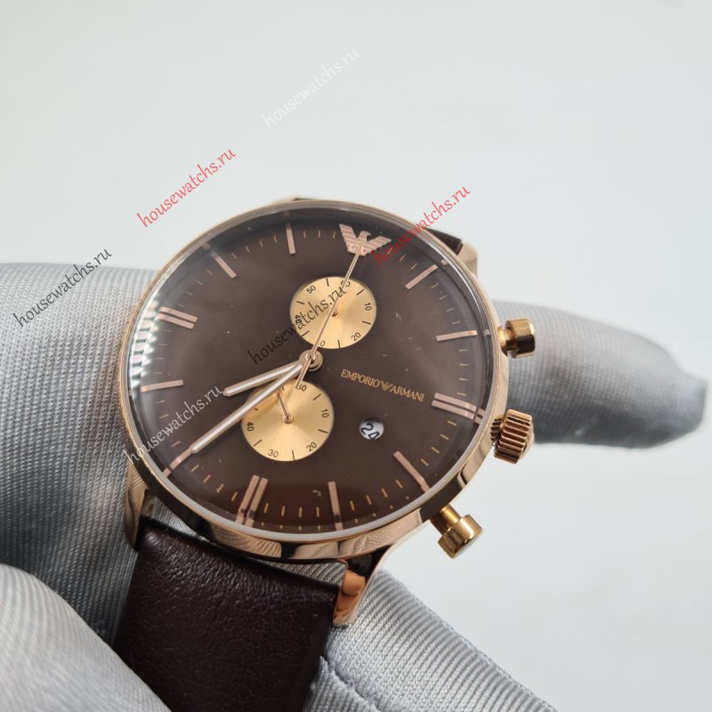 Копия Часы Emporio Armani Сlassic Chronograph H104736