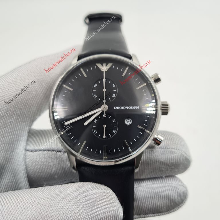 Копия Часы Emporio Armani Сlassic Chronograph H104737