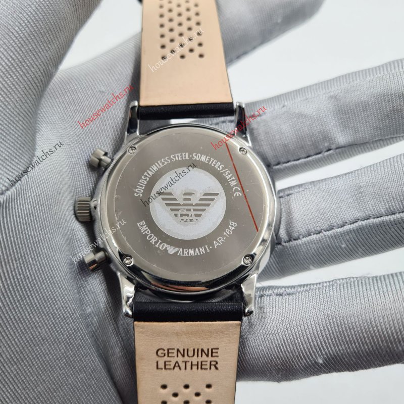 Копия Часы Emporio Armani Сlassic Chronograph H104737
