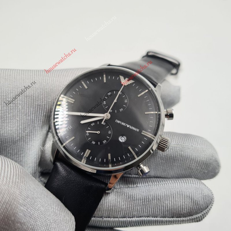 Копия Часы Emporio Armani Сlassic Chronograph H104737