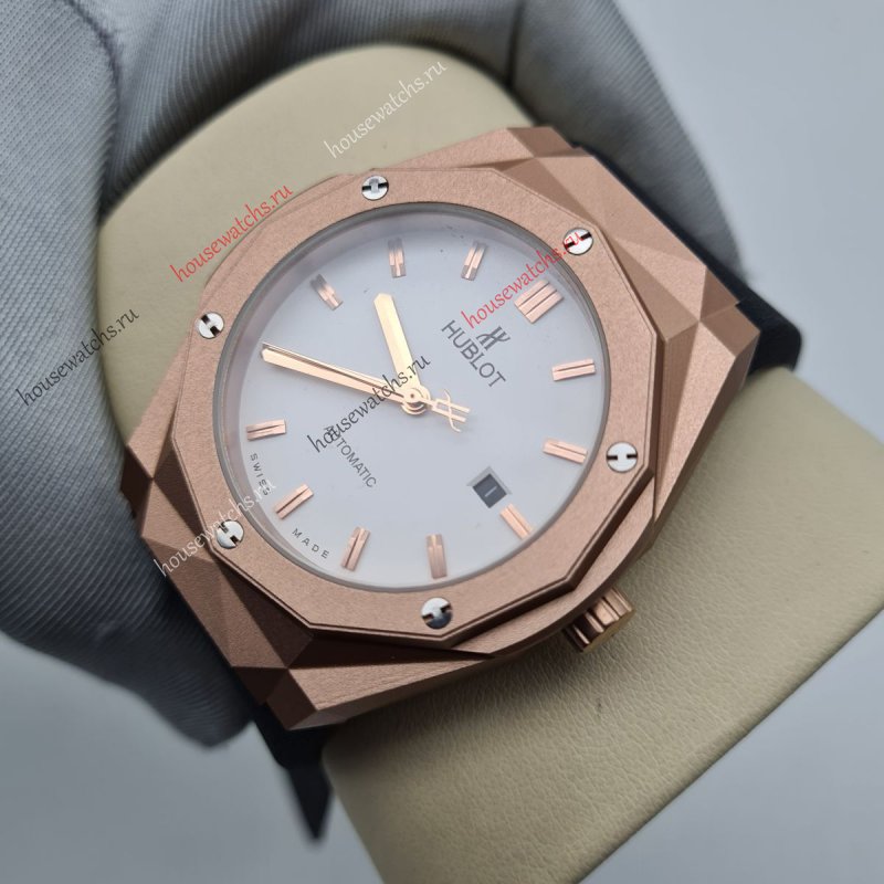 Копия Часы HUBLOT Classic Fusion Orlinski Titanium Alternative Pavé H104754