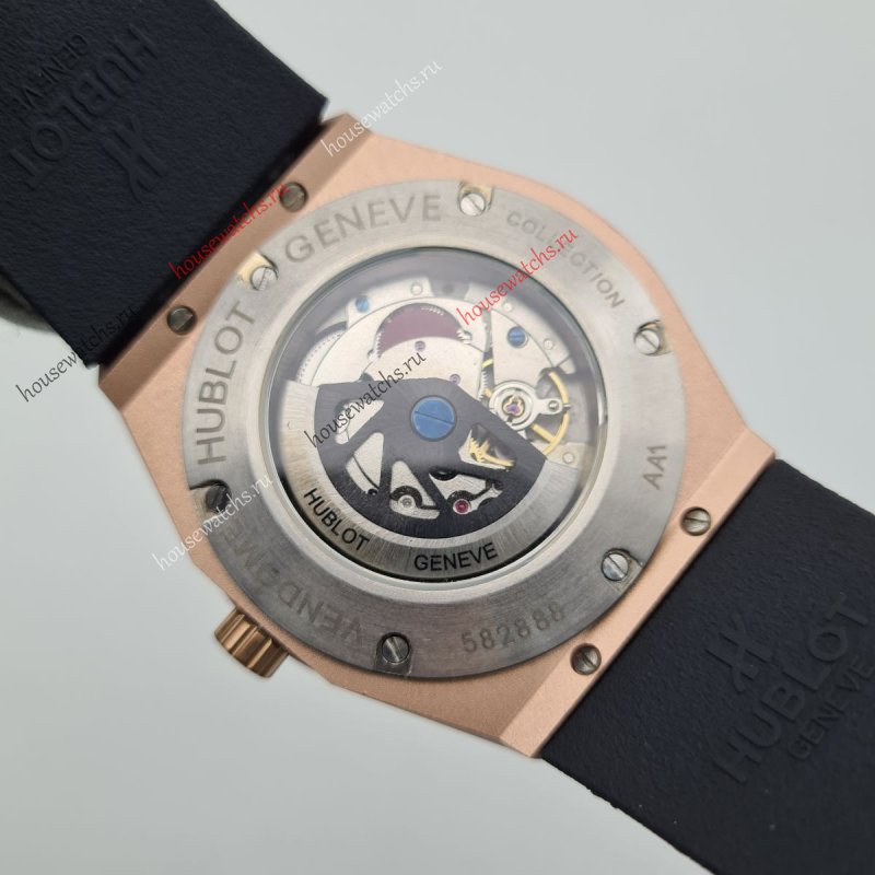 Копия Часы HUBLOT Classic Fusion Orlinski Titanium Alternative Pavé H104755