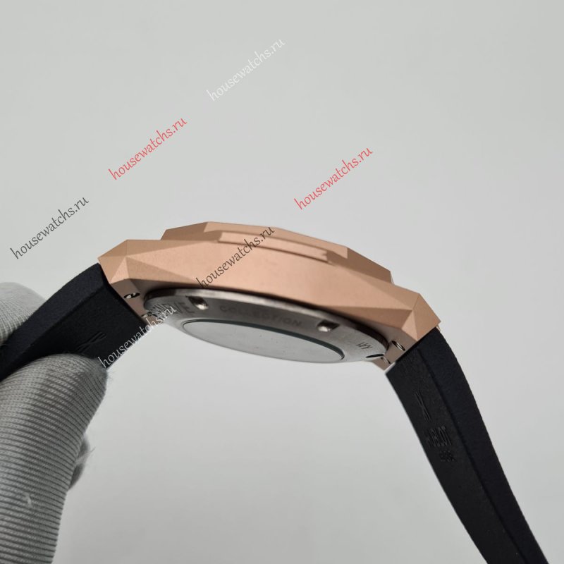 Копия Часы HUBLOT Classic Fusion Orlinski Titanium Alternative Pavé H104755