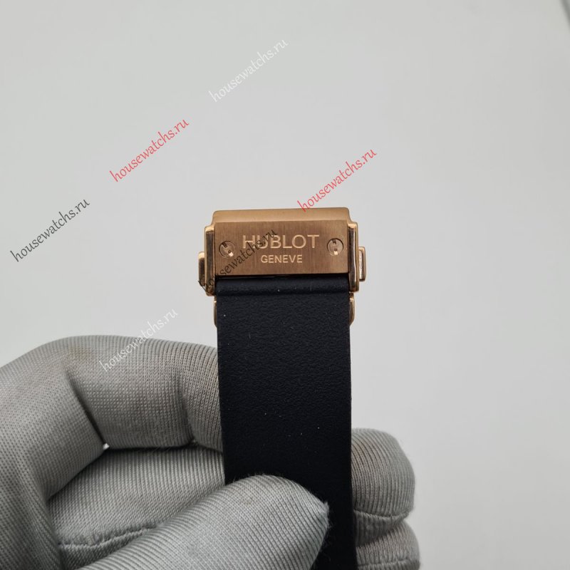 Копия Часы HUBLOT Classic Fusion Orlinski Titanium Alternative Pavé H104757