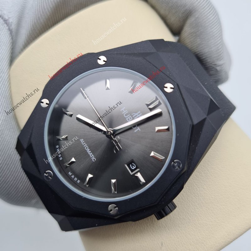 Копия Часы HUBLOT Classic Fusion Orlinski Titanium Alternative Pavé H104758