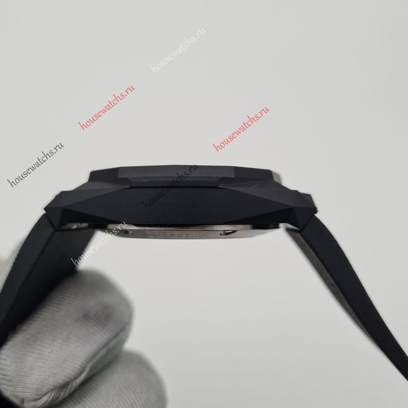 Копия Часы HUBLOT Classic Fusion Orlinski Titanium Alternative Pavé H104758