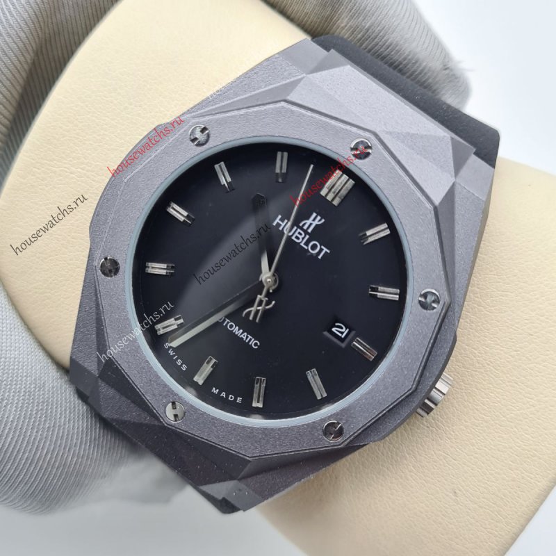 Копия Часы HUBLOT Classic Fusion Orlinski Titanium Alternative Pavé H104760