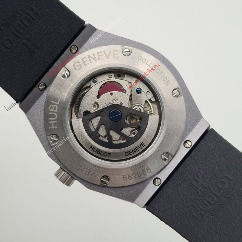 Копия Часы HUBLOT Classic Fusion Orlinski Titanium Alternative Pavé H104760