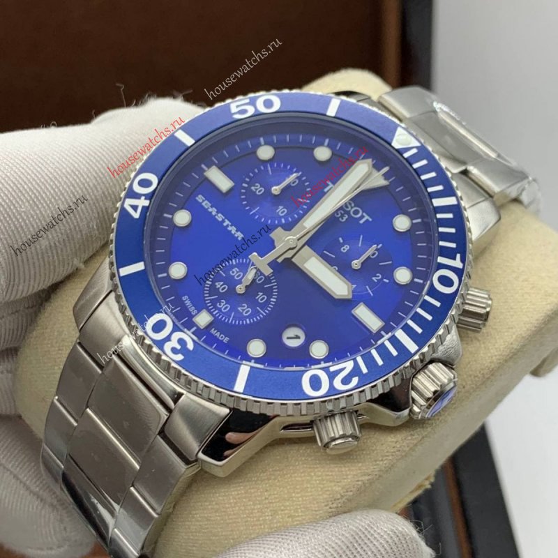 Копия Часы Tissot 1853 Seastar H104833