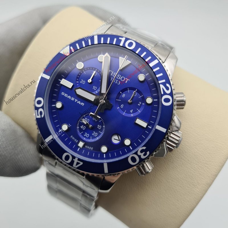 Копия Часы Tissot 1853 Seastar H104833