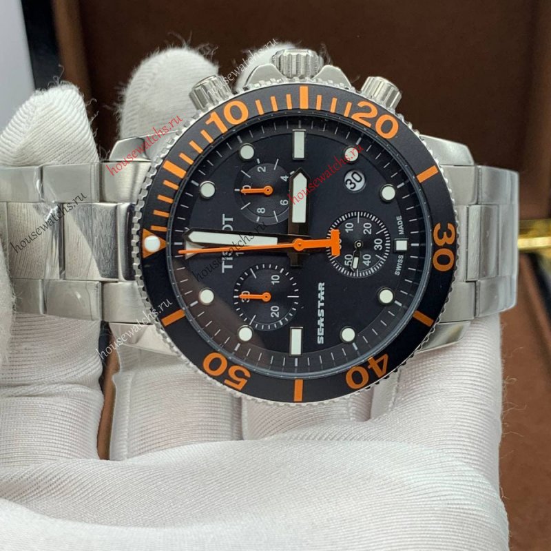 Копия Часы Tissot 1853 Seastar H104835