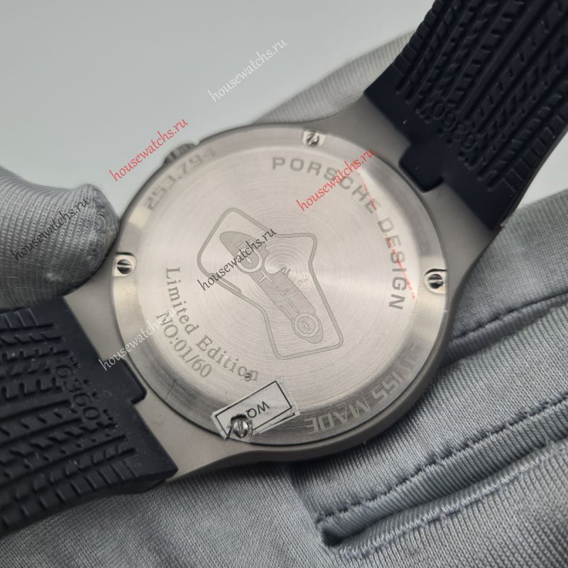 Копия Часы Porsche Design Flat Six H104894