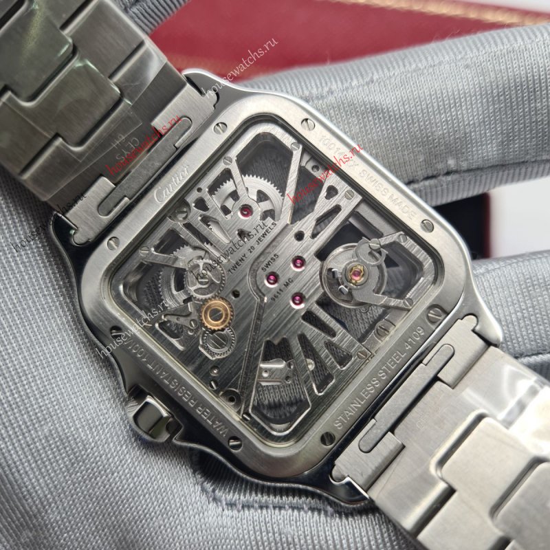Копия Часы Cartier Santos de Cartier HЭ516