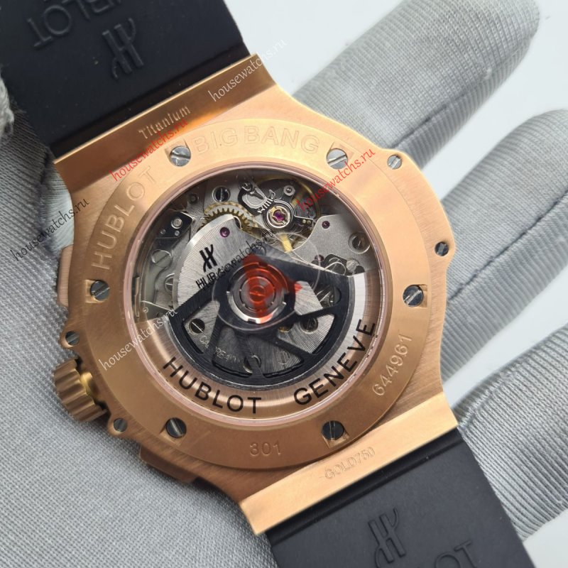 Копия Часы Hublot Big Bang Evolution Chronograph HЭ528