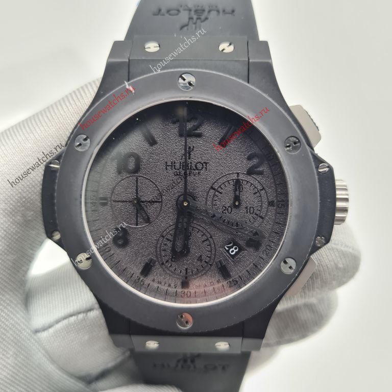 Копия Часы Hublot Big Bang Evolution Chronograph HЭ529