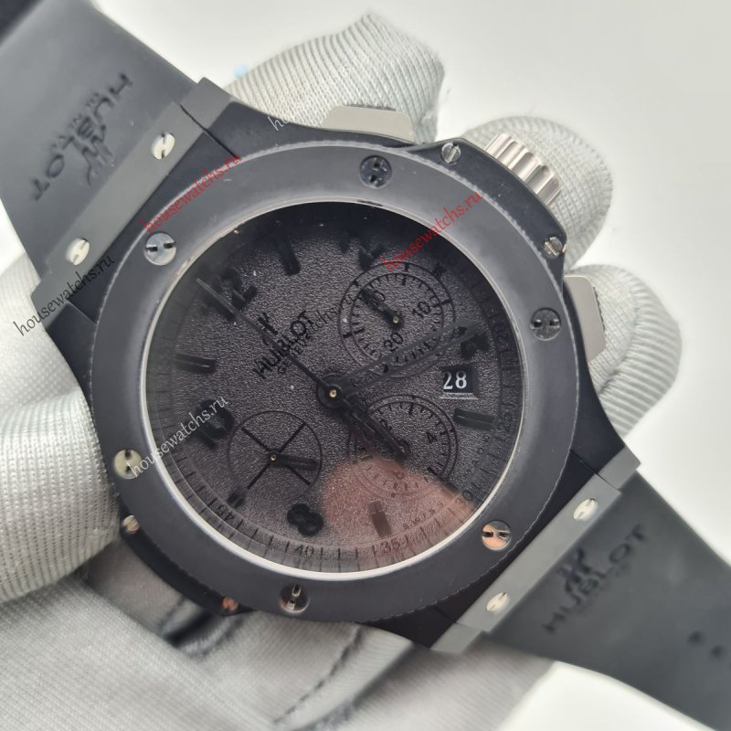 Копия Часы Hublot Big Bang Evolution Chronograph HЭ529