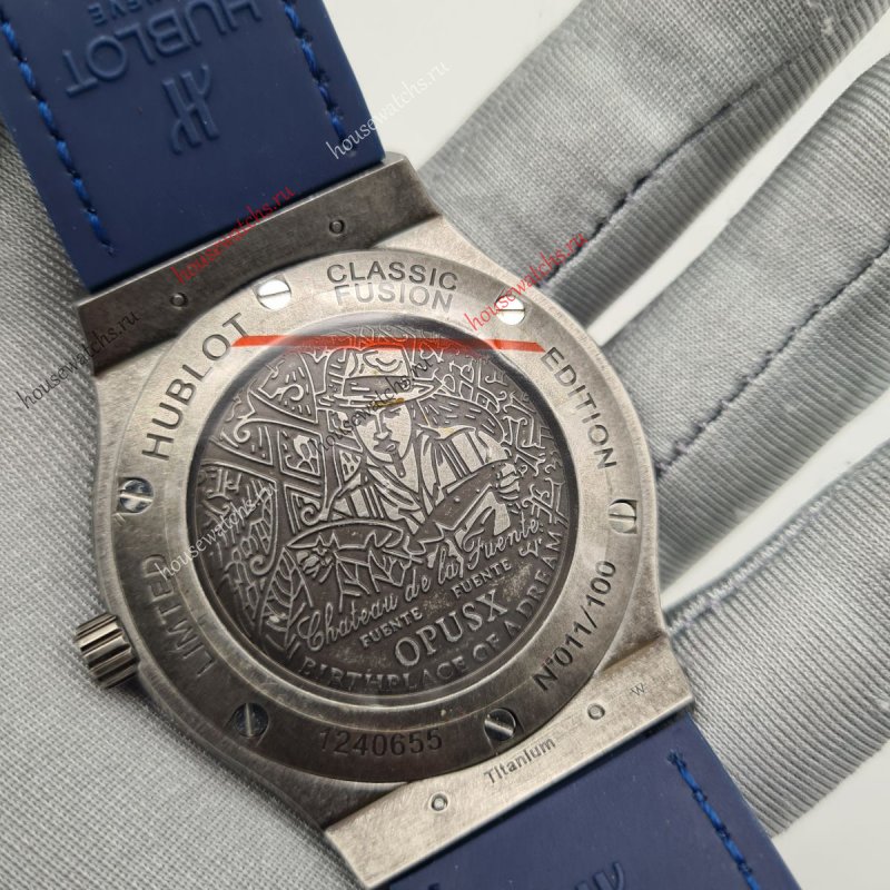 Копия Часы Hublot Classic Fusion Arturo Fuente HЭ530