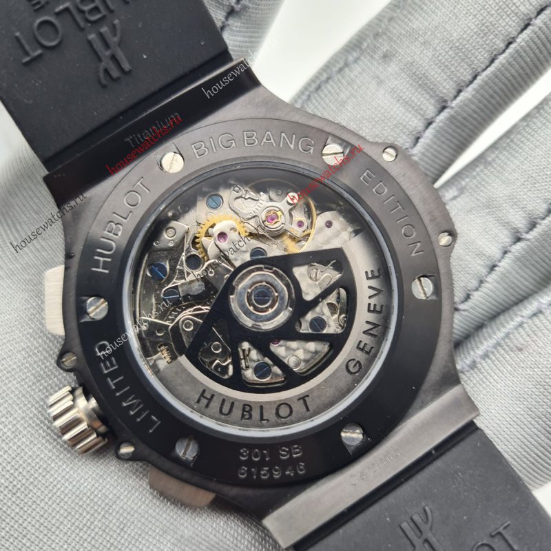 Копия Часы Hublot Big Bang Evolution Chronograph HЭ531