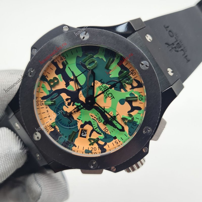 Копия Часы Hublot Big Bang Evolution Chronograph HЭ531