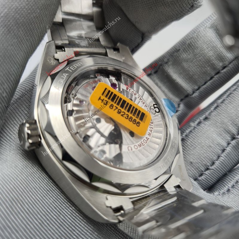 Копия Часы Omega Seamaster Aqua Terra GMT Worldtimer HЭ534