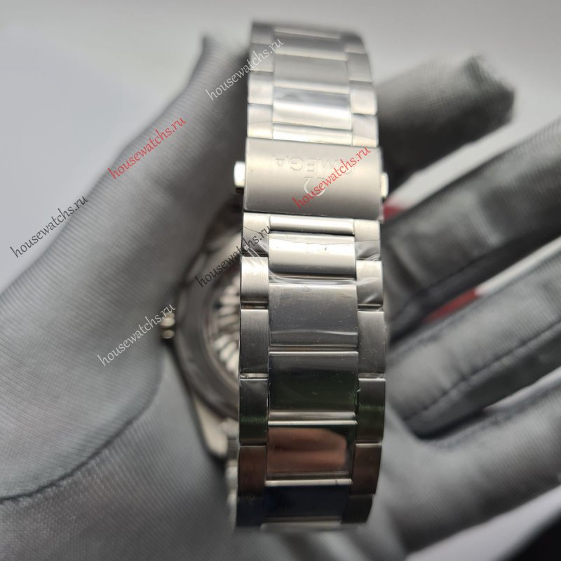 Копия Часы Omega Seamaster Aqua Terra GMT Worldtimer HЭ534