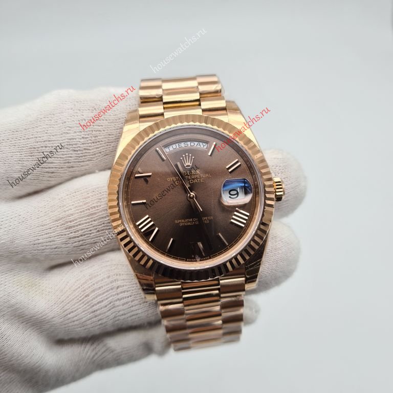 Копия Часы Rolex Oyster Perpetual Day-Date HЭ555