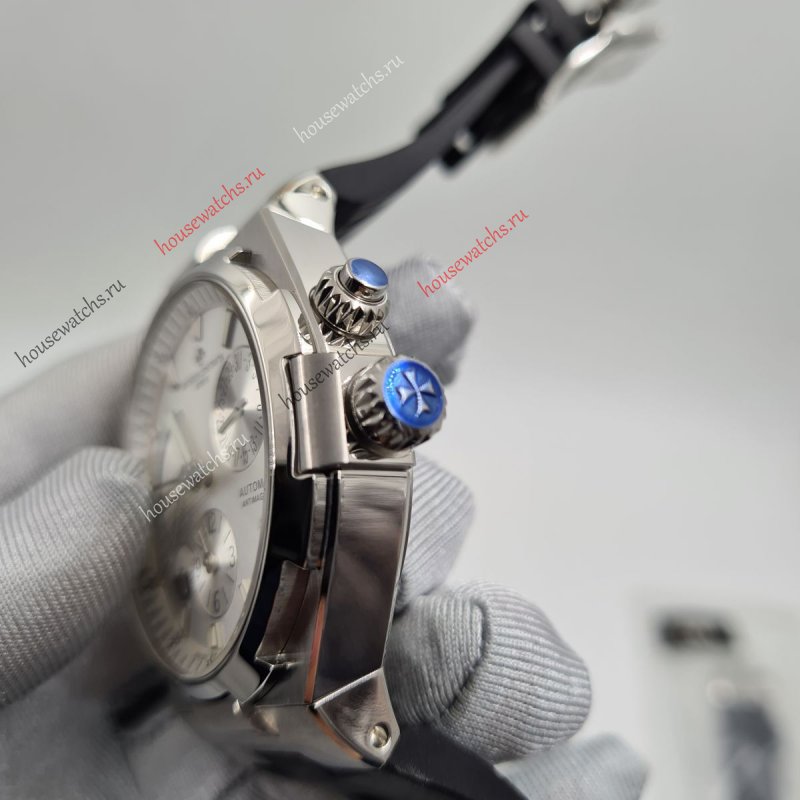 Копия Часы Vacheron Constantin Overseas Dual Time Power Reserve 47450 HЭ563