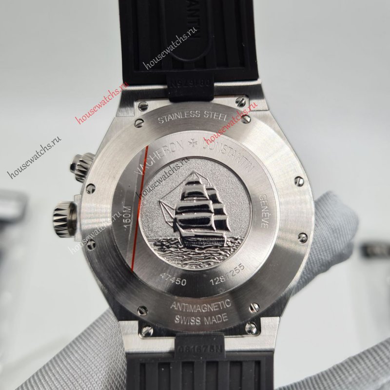 Копия Часы Vacheron Constantin Overseas Dual Time Power Reserve 47450 HЭ563