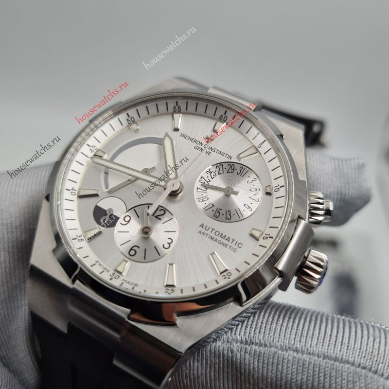 Копия Часы Vacheron Constantin Overseas Dual Time Power Reserve 47450 HЭ563