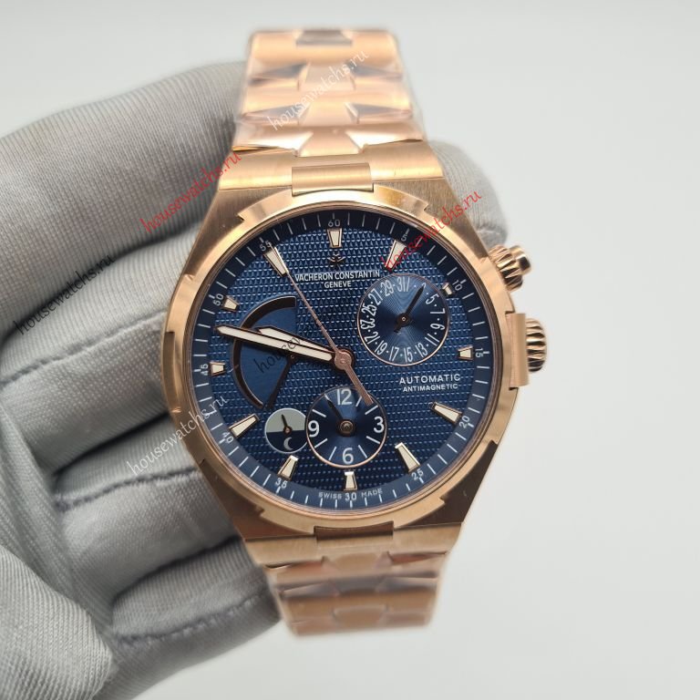 Копия Часы Vacheron Constantin Overseas Dual Time Power Reserve 47450 HЭ564