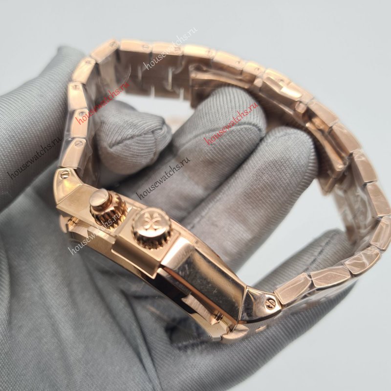 Копия Часы Vacheron Constantin Overseas Dual Time Power Reserve 47450 HЭ564