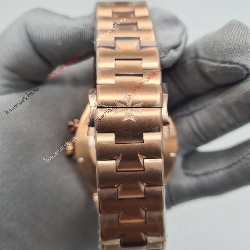 Копия Часы Vacheron Constantin Overseas Dual Time Power Reserve 47450 HЭ564