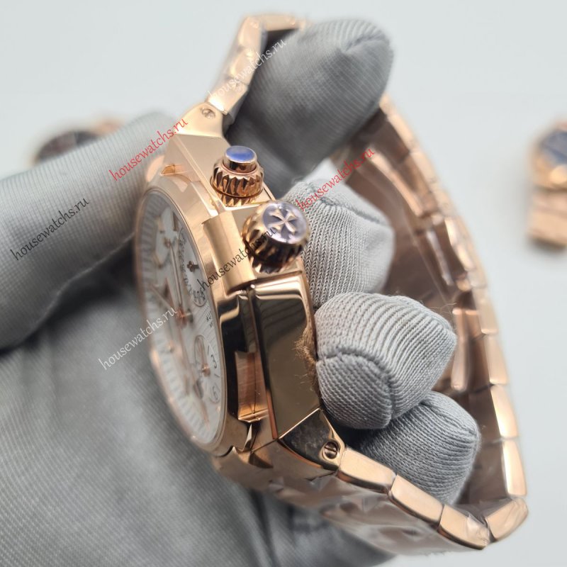 Копия Часы Vacheron Constantin Overseas Dual Time Power Reserve 47450 HЭ565