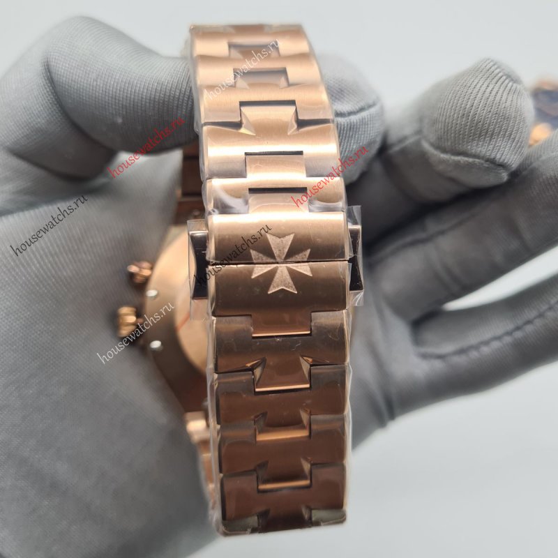 Копия Часы Vacheron Constantin Overseas Dual Time Power Reserve 47450 HЭ565