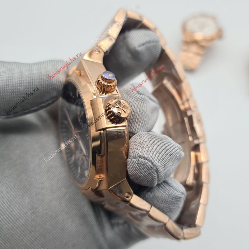 Копия Часы Vacheron Constantin Overseas Dual Time Power Reserve 47450 HЭ566