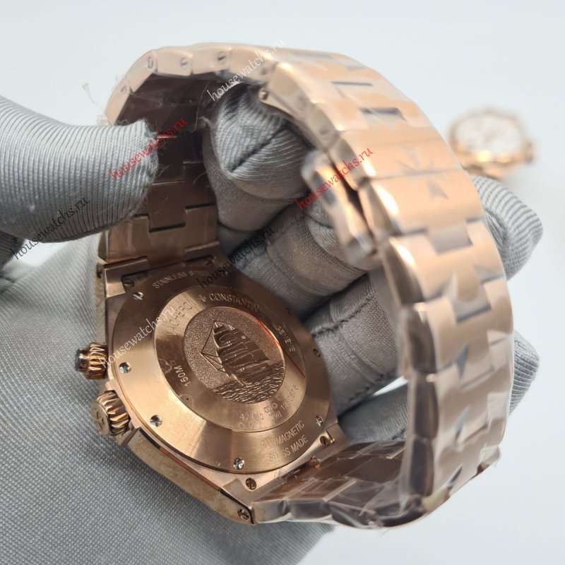 Копия Часы Vacheron Constantin Overseas Dual Time Power Reserve 47450 HЭ566