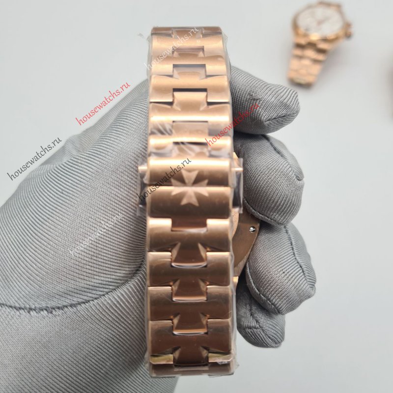 Копия Часы Vacheron Constantin Overseas Dual Time Power Reserve 47450 HЭ566