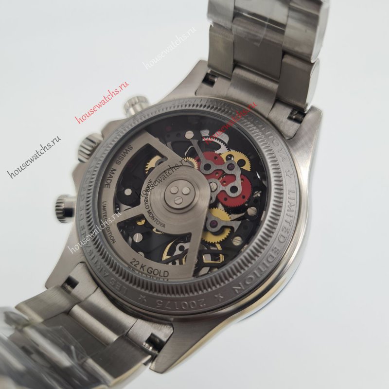 Копия Часы Rolex Oyster Perpetual Juan Pablo Montoya Limited Edition H104982