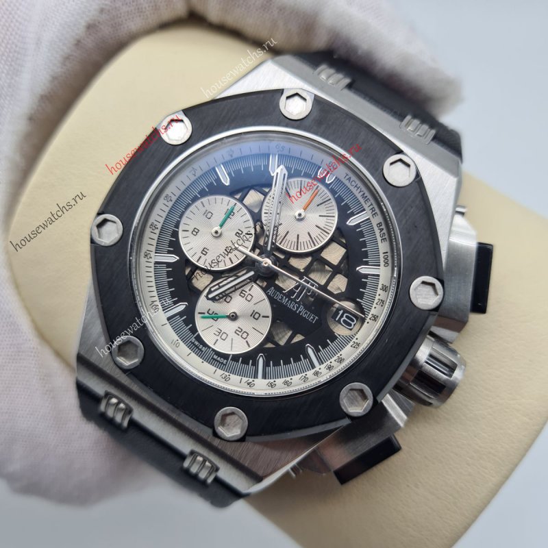Копия Часы Audemars Piguet Royal Oak Offshore Ruben Barrichello Limited Edition H105002