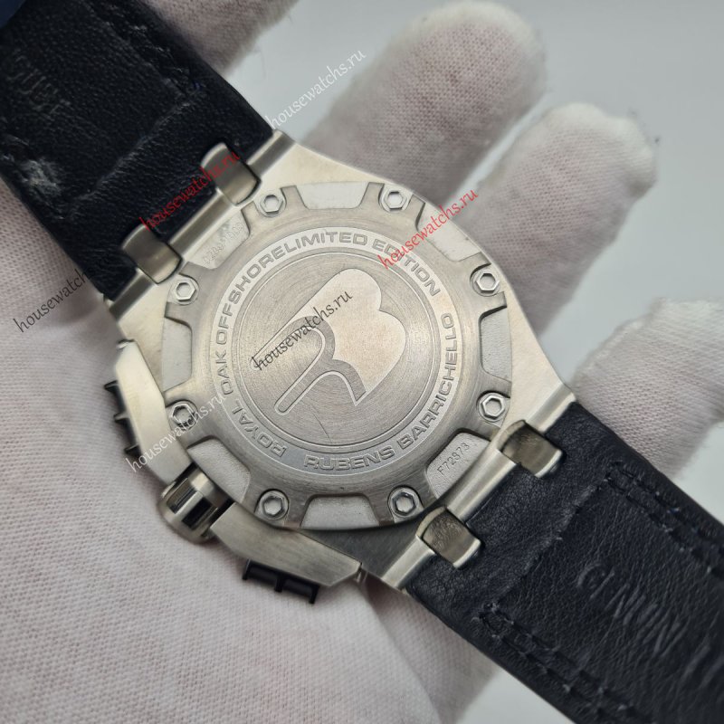 Копия Часы Audemars Piguet Royal Oak Offshore Ruben Barrichello Limited Edition H105003