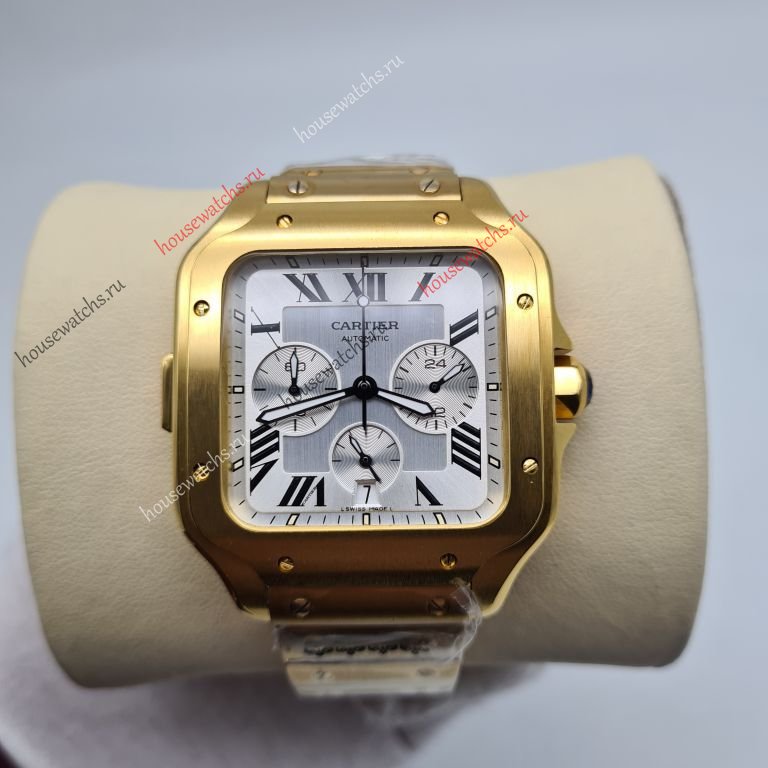 Копия Часы Cartier Santos de Cartier H105032